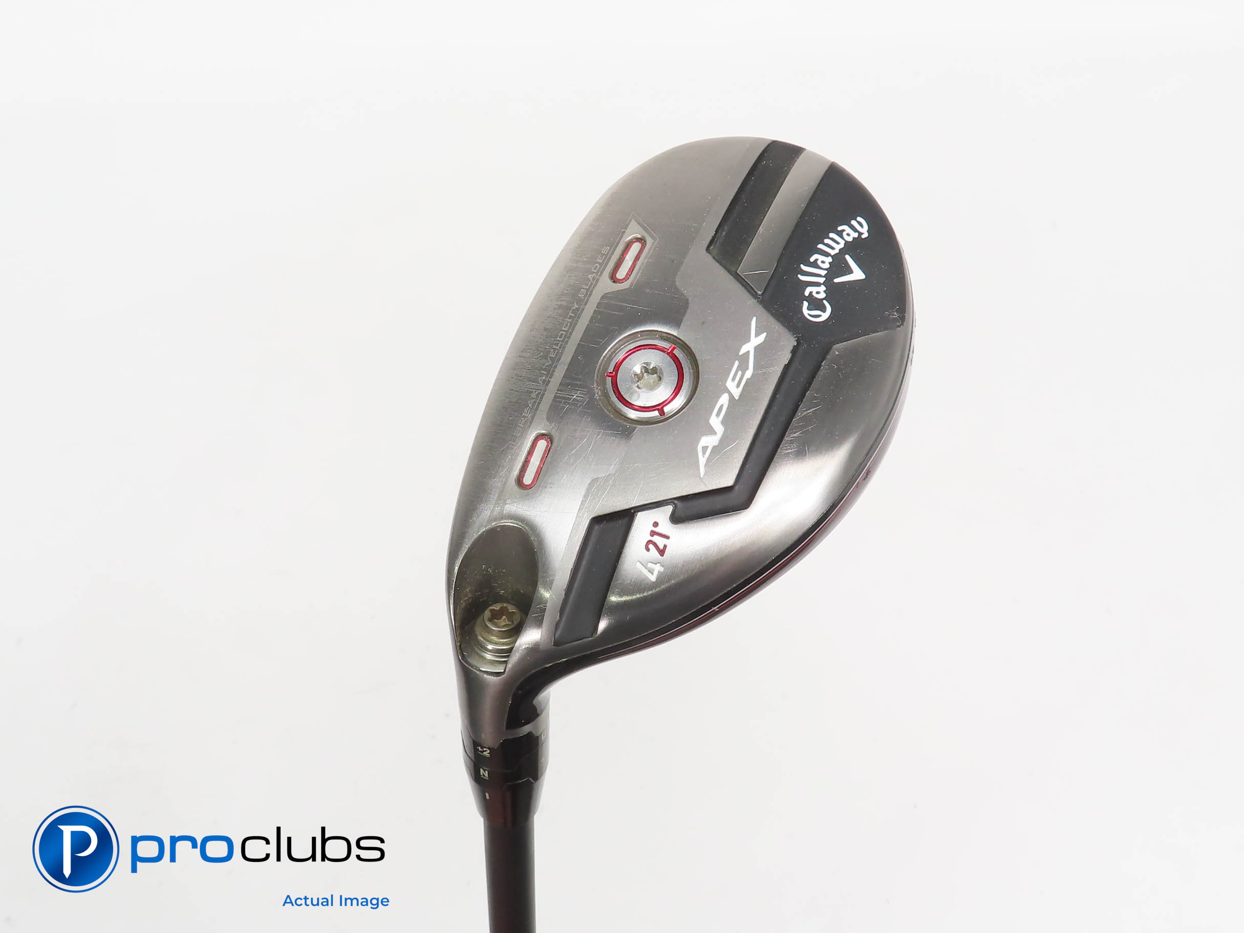 Left Handed Callaway 2021 Apex 21* 4 Hybrid - MMT 80 Stiff